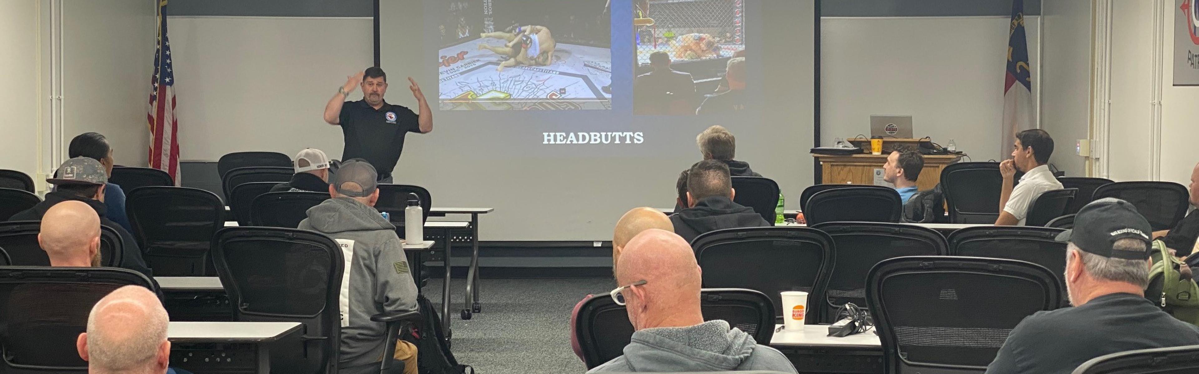 NC Boxing and Combat Sports Commission NC DPS